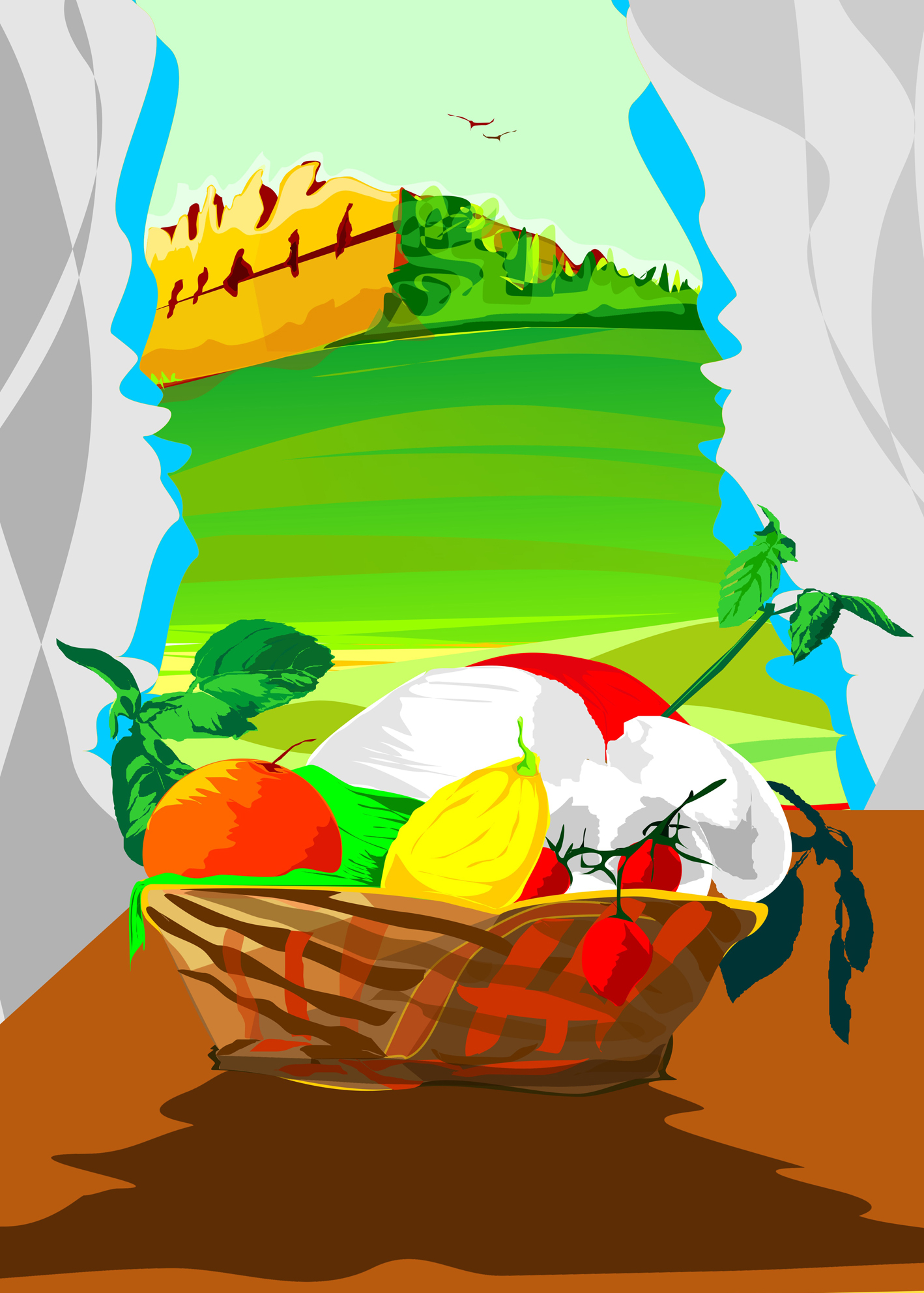 Natura morta con mouse